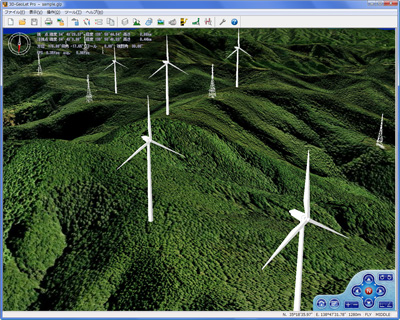 GeoLet風力発電計画